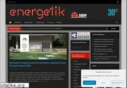 Sites similar to revija-energetik.si