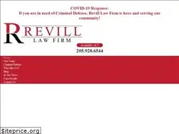 Sites similar to revilllawfirm.com