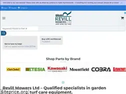 Sites similar to revillmowers.co.uk