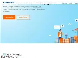 Sites similar to revinate.com