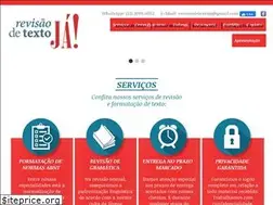 Sites similar to revisaodetextoja.com.br