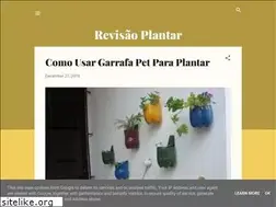 Sites similar to revisaoplantar.blogspot.com