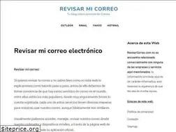 Sites similar to revisarcorreo.com