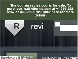 Sites similar to revise.com