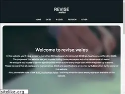 Sites similar to revise.wales