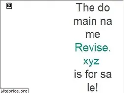 Sites similar to revise.xyz