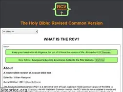 Sites similar to revisedcommonversion.com