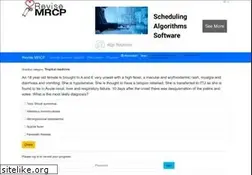 Sites similar to revisemrcp.com