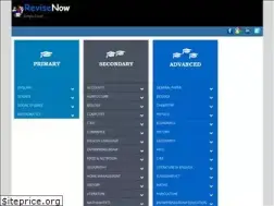 Sites similar to revisenow.net