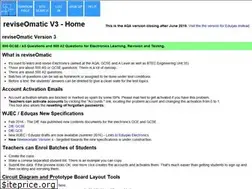 Sites similar to reviseomatic.org