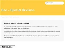 Sites similar to reviser-bac.fr