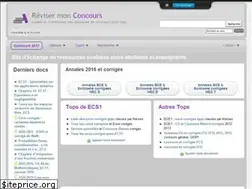 Sites similar to revisermonconcours.fr