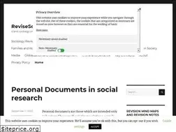 Sites similar to revisesociology.com