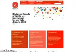 Sites similar to reviseurs.ca