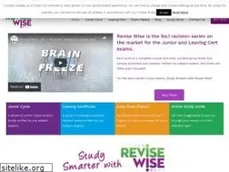 Sites similar to revisewise.ie