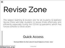 Sites similar to revisezone.com