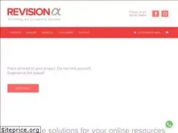 Sites similar to revisionalpha.com
