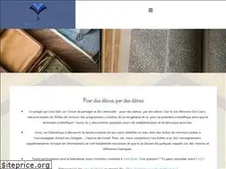 Sites similar to revisiondecours.fr
