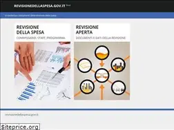 Sites similar to revisionedellaspesa.gov.it