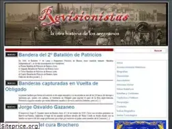 Sites similar to revisionistas.com.ar