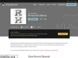 Sites similar to revisionisthistory.com
