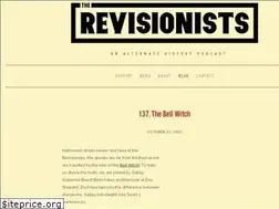 Sites similar to revisionistspodcast.com