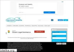 Sites similar to revisionmaths.com
