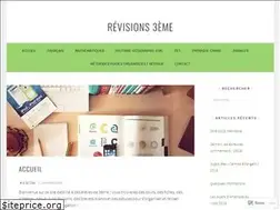 Sites similar to revisions3eme.wordpress.com