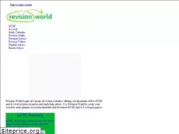Sites similar to revisionworld.com
