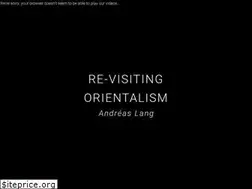 Sites similar to revisiting-orientalism.com