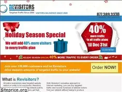 Sites similar to revisitors.com