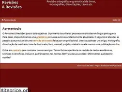 Sites similar to revisoeserevisoes.pro.br