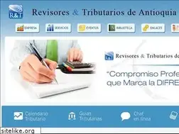 Sites similar to revisoresytributarios.com