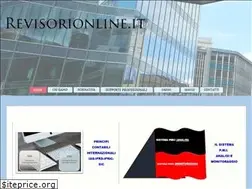 Sites similar to revisorionline.it