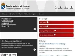 Sites similar to revisorsinspektionen.se