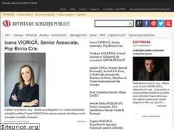 Sites similar to revista-achizitii.ro