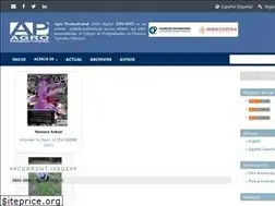 Sites similar to revista-agroproductividad.org