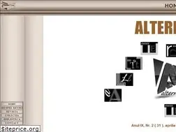 Sites similar to revista-alternante.de