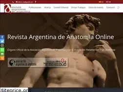 Sites similar to revista-anatomia.com.ar