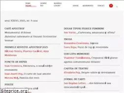 Sites similar to revista-apostrof.ro