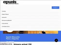Sites similar to revista-apunts.com