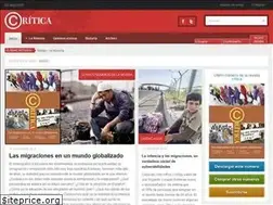Sites similar to revista-critica.com