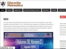 Sites similar to revista-educacion-matematica.org.mx