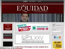 Sites similar to revista-equidad.com