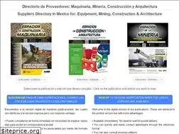 Sites similar to revista-espacios.com