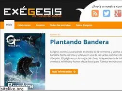 Sites similar to revista-exegesis.com