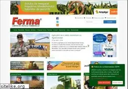 Sites similar to revista-ferma.ro