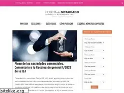 Sites similar to revista-notariado.org.ar