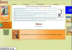 Sites similar to revista-raices.com