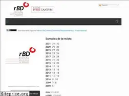Sites similar to revista-rbd.com